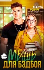 обложка книги Марта Роми "Мышь для Бэдбоя"