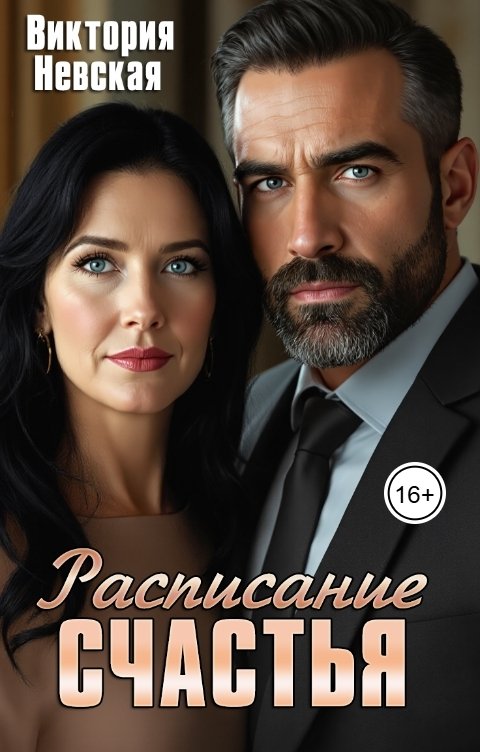 Обложка книги Виктория Невская Расписание счастья