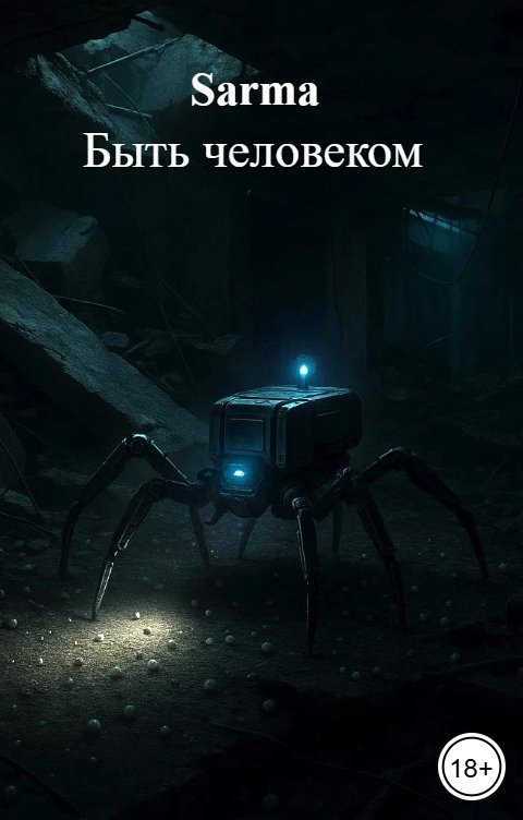Обложка книги Sarma Быть человеком