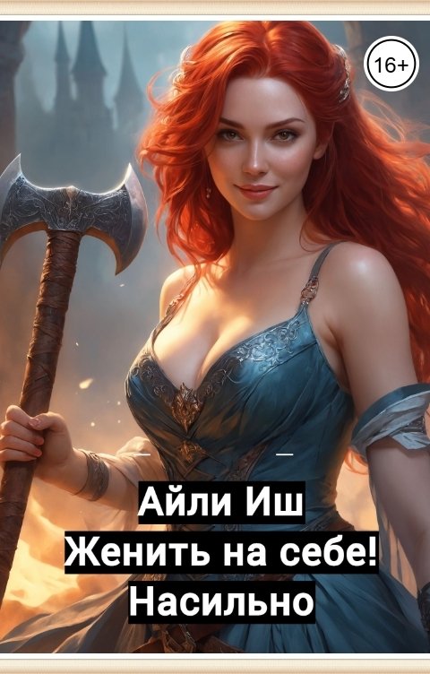 Обложка книги Айли Иш Женить на себе! Насильно