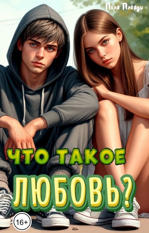 Обложка книги Поля Плояди Что такое любовь?