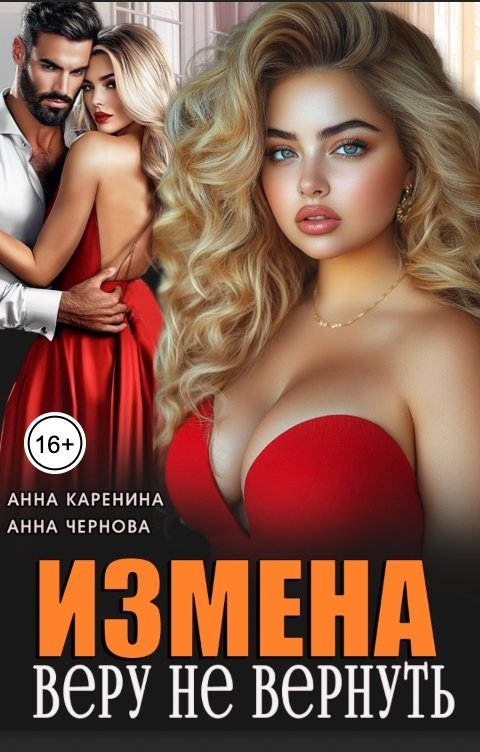 Обложка книги Анна Каренина Измена. Веру не вернуть