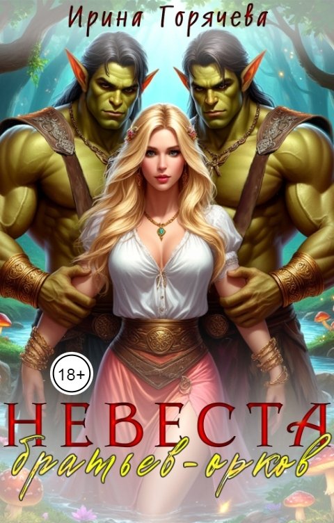 Обложка книги Ирина Горячева Невеста братьев-орков