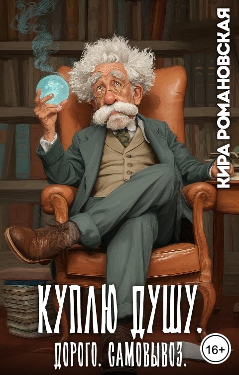 Обложка книги Кира Романовская Куплю душу. Дорого. Самовывоз.