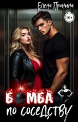 обложка книги Елена Пронина "Бомба по соседству"