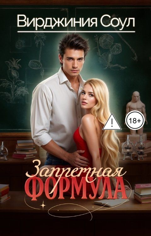 Обложка книги Вирджиния Соул Запретная формула