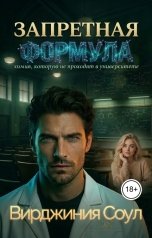 обложка книги Вирджиния Соул "Запретная формула"