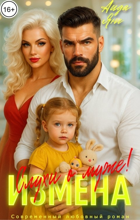 Обложка книги Аида Янг Измена. Слухи о муже