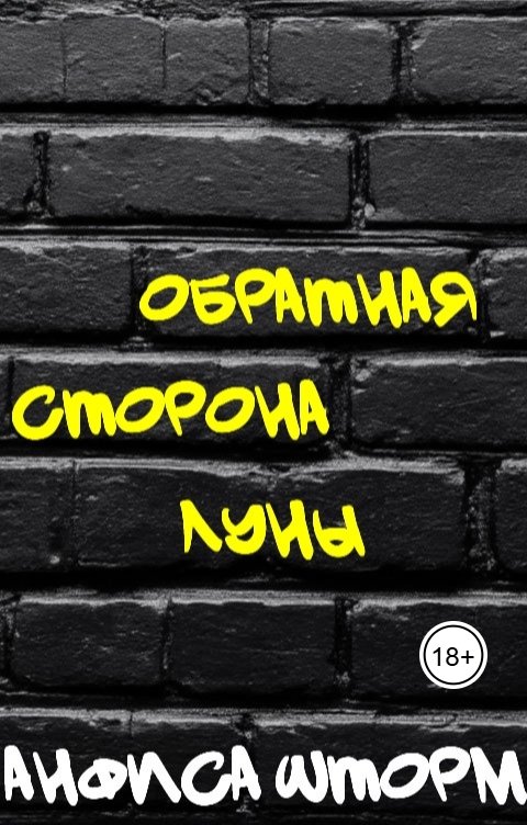 Обложка книги Анфиса Шторм Обратная сторона Луны