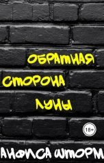 обложка книги Анфиса Шторм "Обратная сторона Луны"