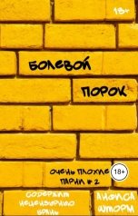 обложка книги Анфиса Шторм "Болевой порок"
