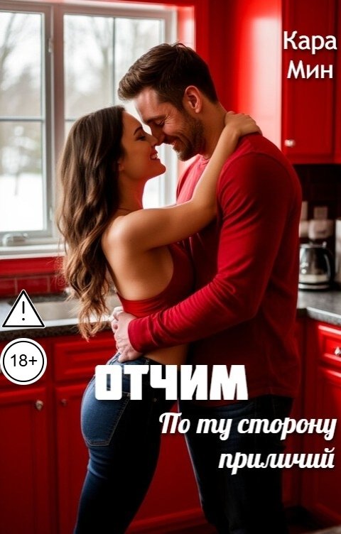 Обложка книги Кара Мин Отчим. По ту сторону приличий