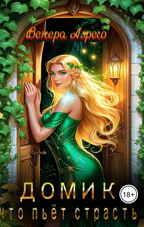 Обложка книги Венера Aspero Домик, что пьёт страсть