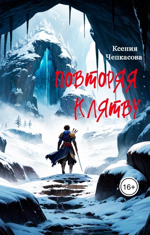 Обложка книги Ксения Чепкасова Сказочник-Злодей Повторяя клятву