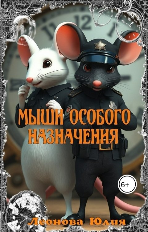 Обложка книги Леонова Юлия Мыши Особого Назначения