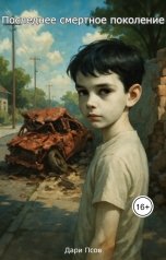 обложка книги Дари Псов "Последнее смертное поколение"