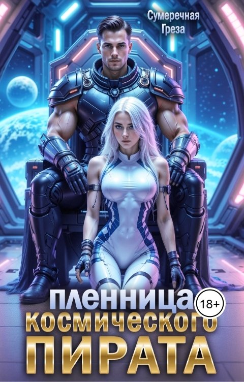 Обложка книги Сумеречная греза Пленница космического пирата