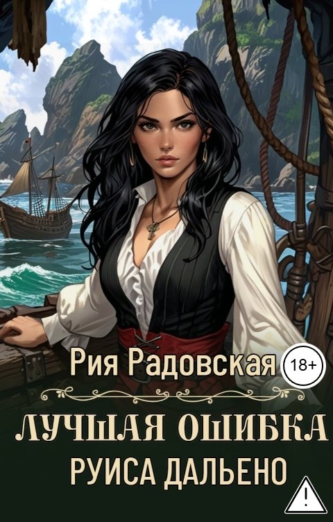 Обложка книги Рия Радовская Лучшая ошибка Руиса Дальено