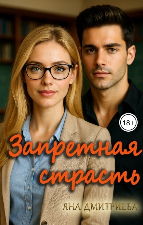 Обложка книги Яна Дмитриева Запретная страсть