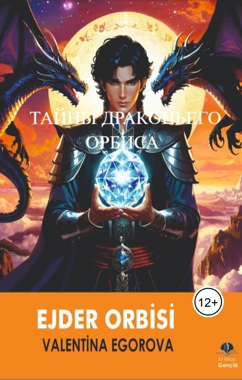 Обложка книги Валентина Егорова Тайны Драконьего Орбиса