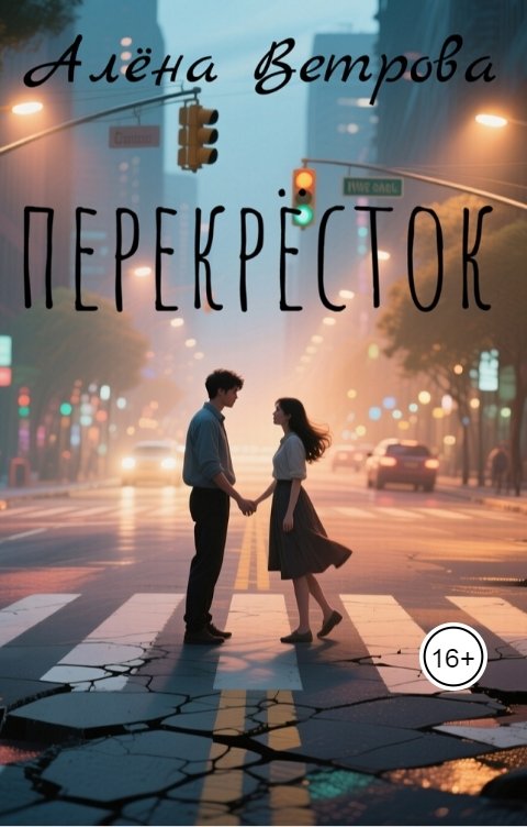 Обложка книги Алёна Ветрова Alvents Перекрёсток