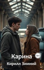 обложка книги Кирилл Зимний "Карина"