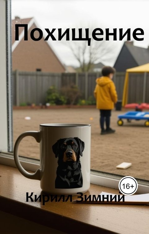 Обложка книги Кирилл Зимний Похищение