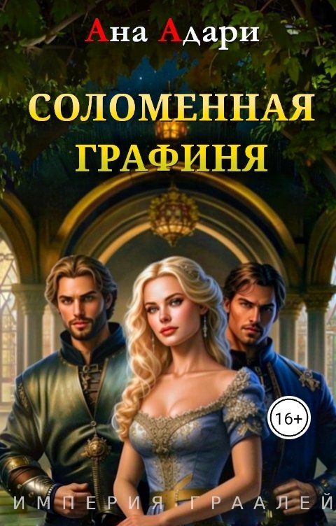 Обложка книги Ана Адари Соломенная графиня