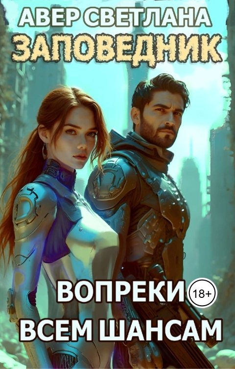 Обложка книги Светлана Авер Заповедник. Книга четвертая. Вопреки всем шансам