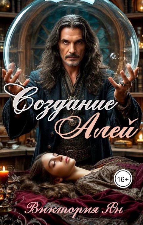 Обложка книги Виктория Ян Создание Алей
