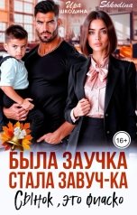 обложка книги Ира Шкодина "Была заучка, стала завучка. Сынок, это фиаско"