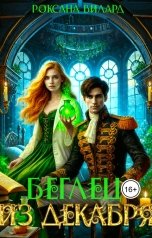 обложка книги Роксана Вилард "Беглец из декабря"