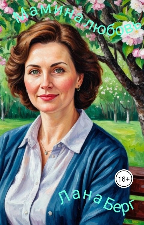 Обложка книги Лана Берг Мамина любовь