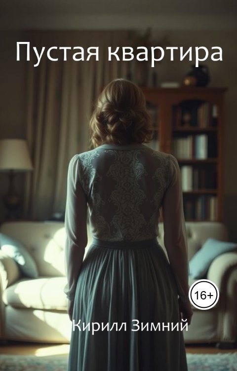Обложка книги Кирилл Зимний Пустая квартира