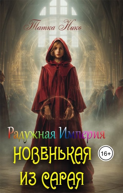 Обложка книги Татка Нико Новенькая из сарая