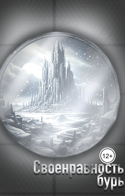 Обложка книги Екатерина Мирская Своенравность бурь