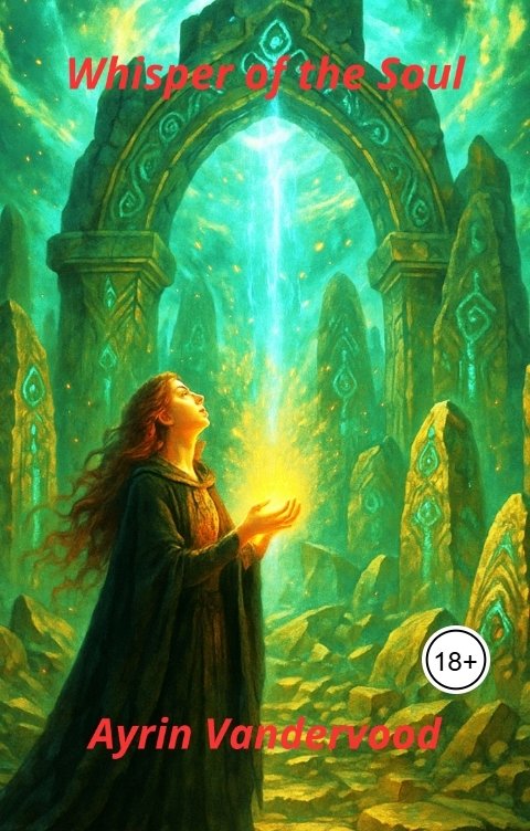 Обложка книги Айрин Вандервуд Whisper of the Soul