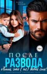 обложка книги Алиса Верная "После развода. Амин, это (не) твой сын!"