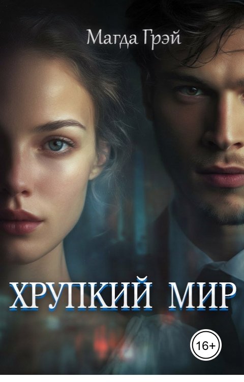 Обложка книги Магда Грэй Хрупкий мир