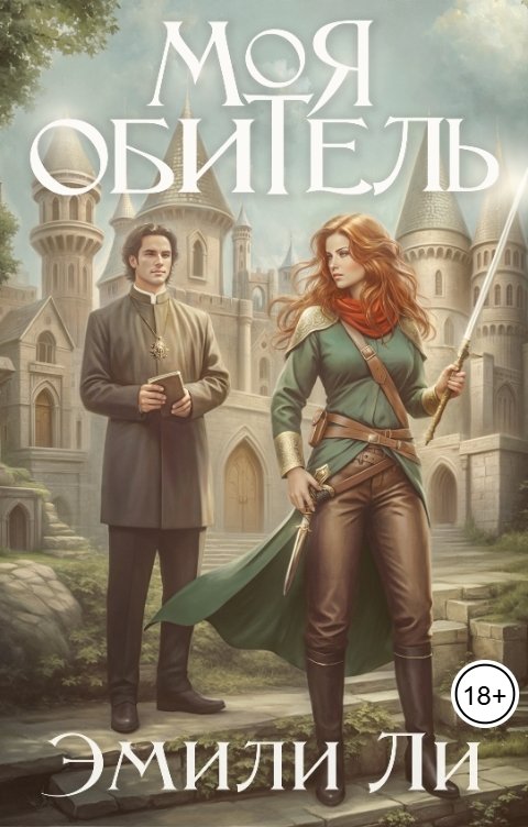 Обложка книги Эмили Ли Моя обитель