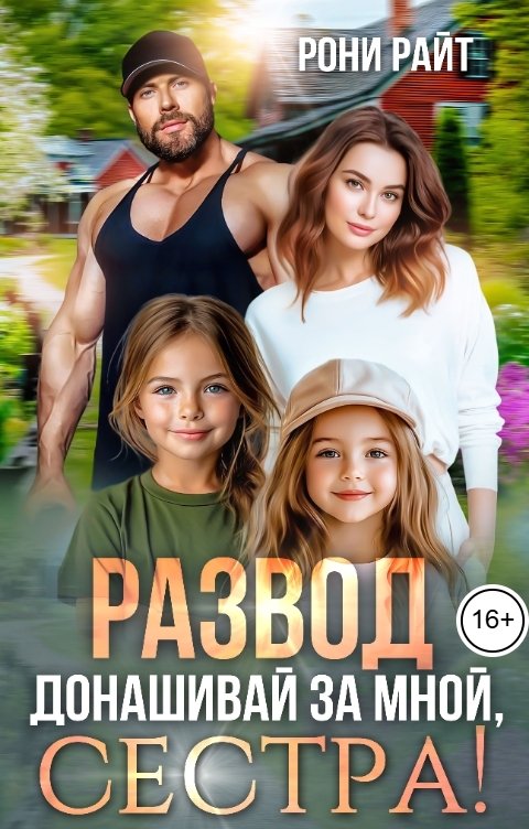 Обложка книги Рони Райт Развод. Донашивай за мной, сестра!