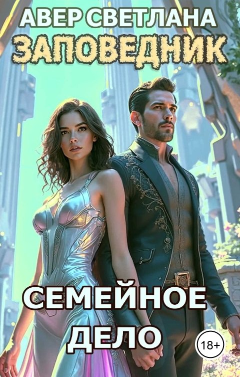 Обложка книги Светлана Авер Заповедник. Книга пятая. Семейное дело