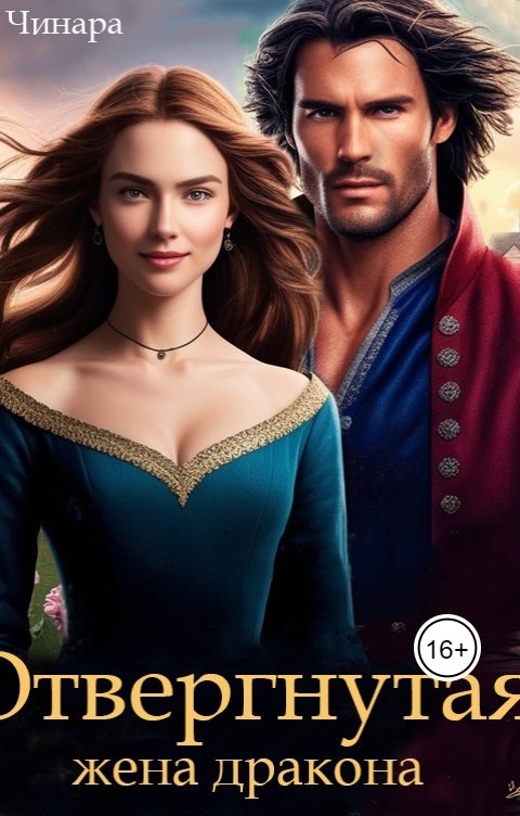 Обложка книги Чинара Отвергнутая жена дракона. Второй шанс для попаданки