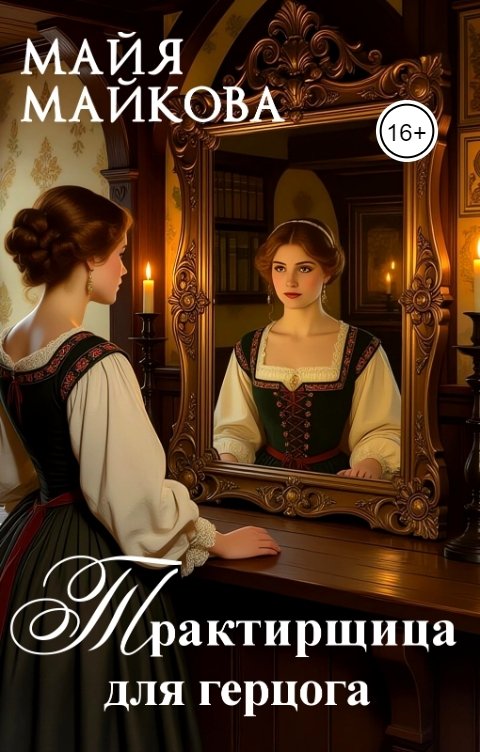 Обложка книги Майя Майкова Трактирщица для герцога