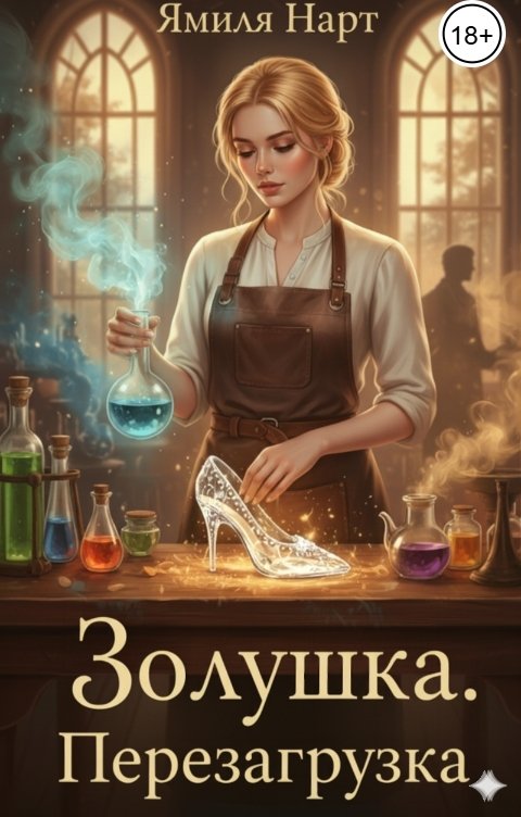 Обложка книги Ямиля Нарт Золушка. Перезагрузка