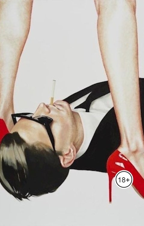 Обложка книги Андрей Ланиус Любовник