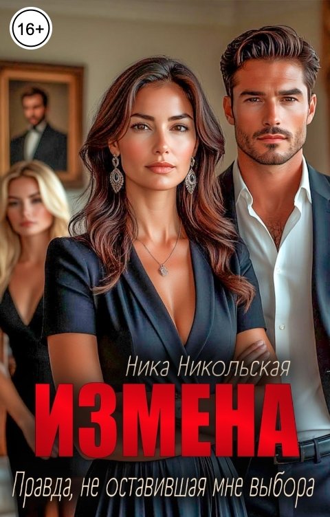 Обложка книги Ника Никольская Измена. Правда, не оставившая мне выбора