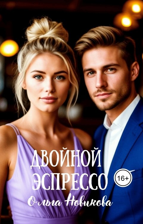 Обложка книги Ольга Новикова Двойной эспрессо