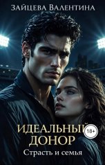 обложка книги Валентина Зайцева "Идеальный Донор: Страсть и Семья"