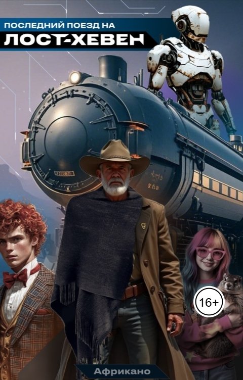 Обложка книги Afrikano Последний поезд на Лост-Хевен